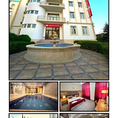 באקו Turkiye Hotel מראה חיצוני תמונה