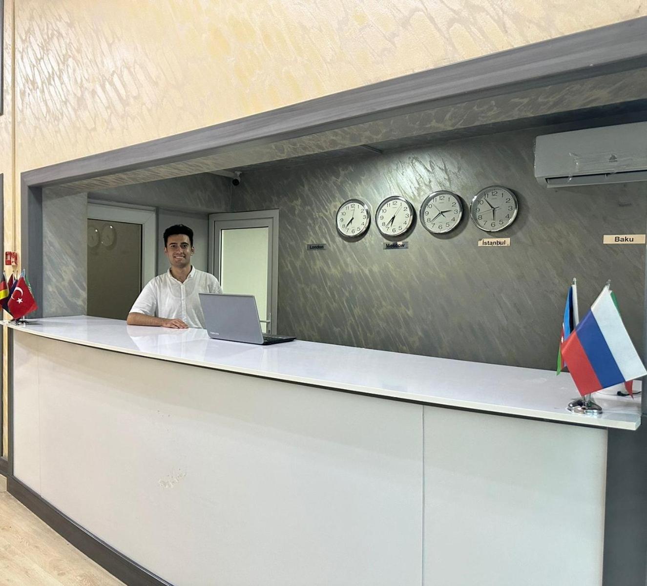 באקו Turkiye Hotel מראה חיצוני תמונה
