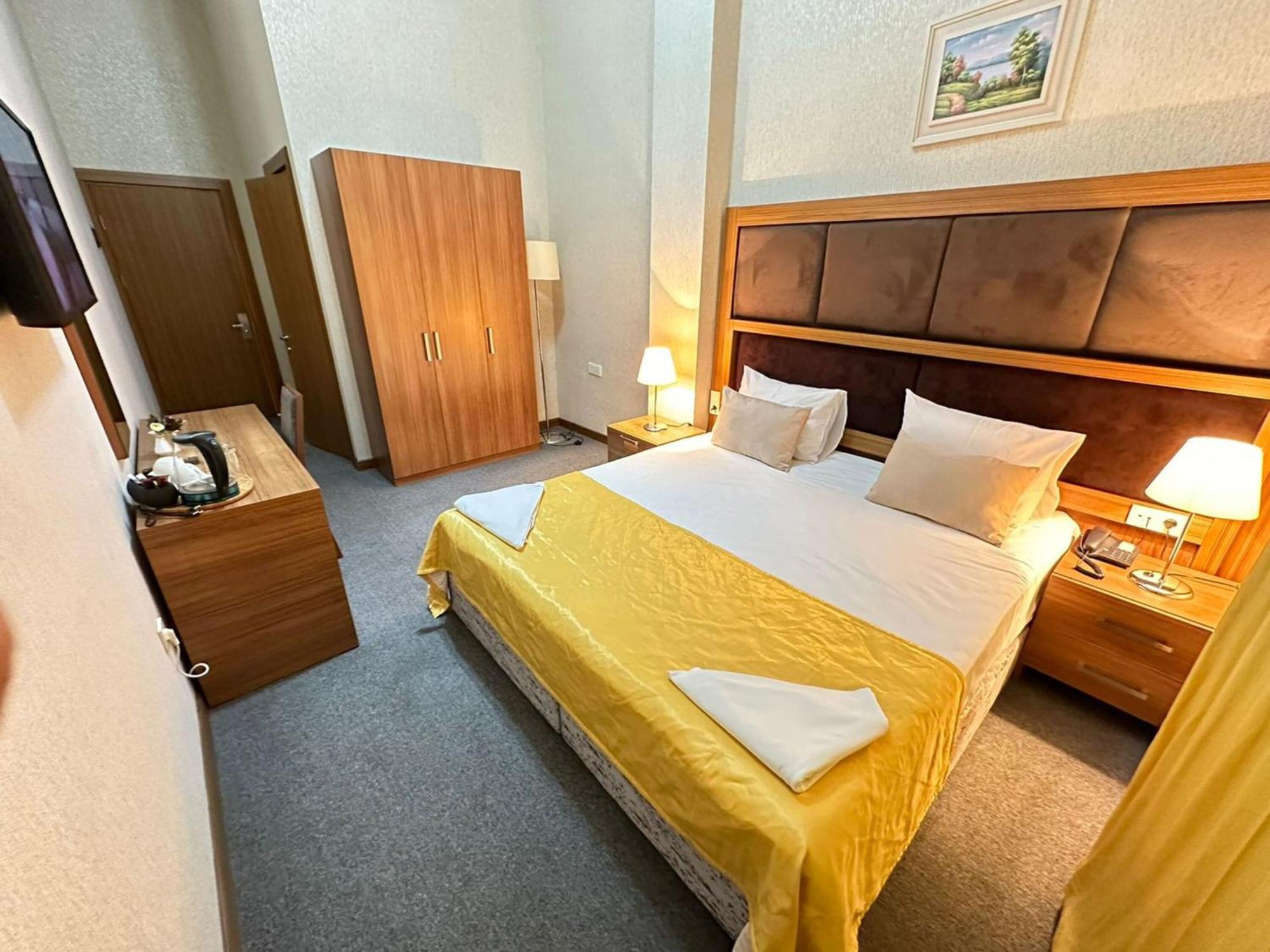 באקו Turkiye Hotel מראה חיצוני תמונה