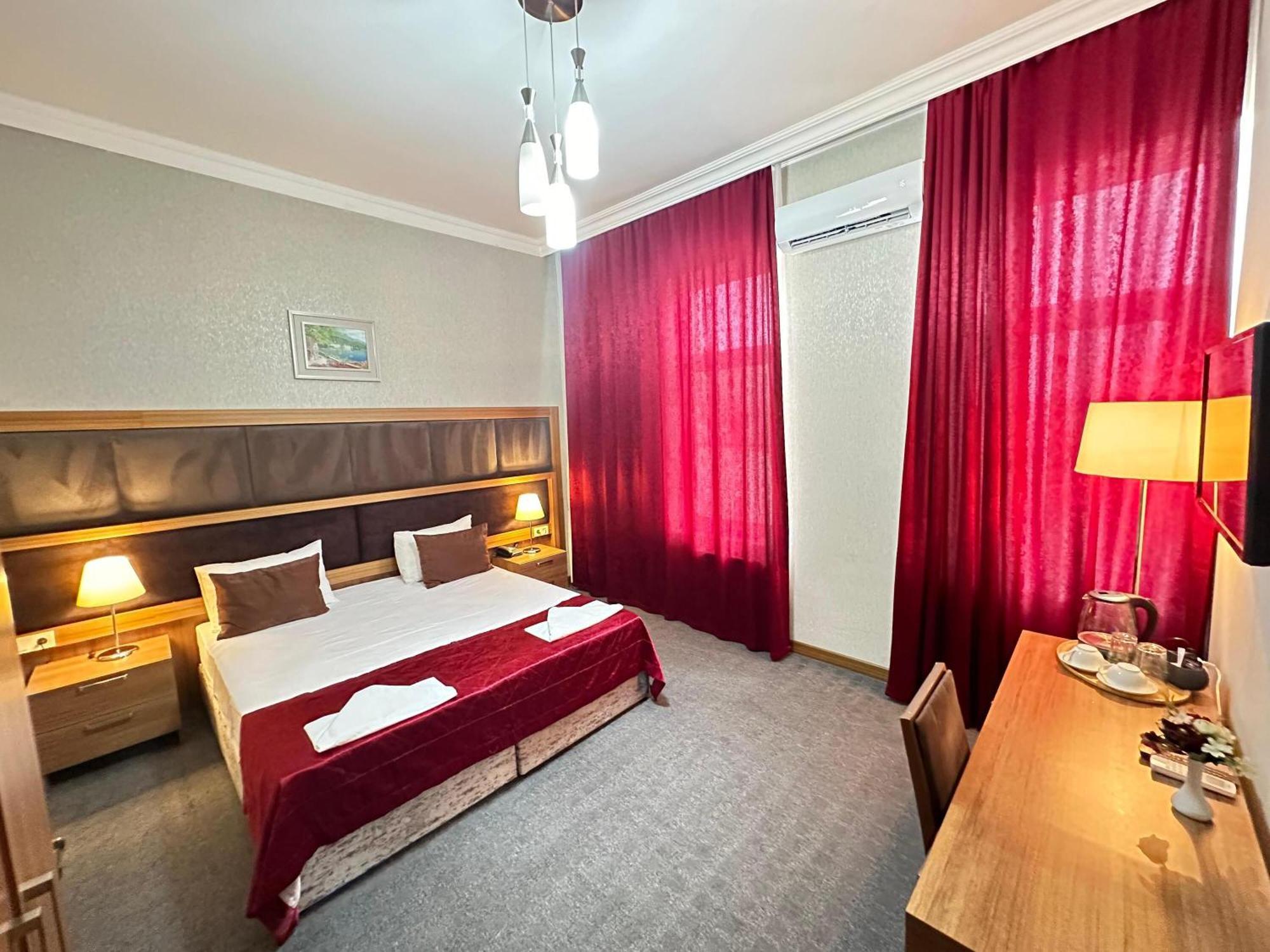 באקו Turkiye Hotel מראה חיצוני תמונה