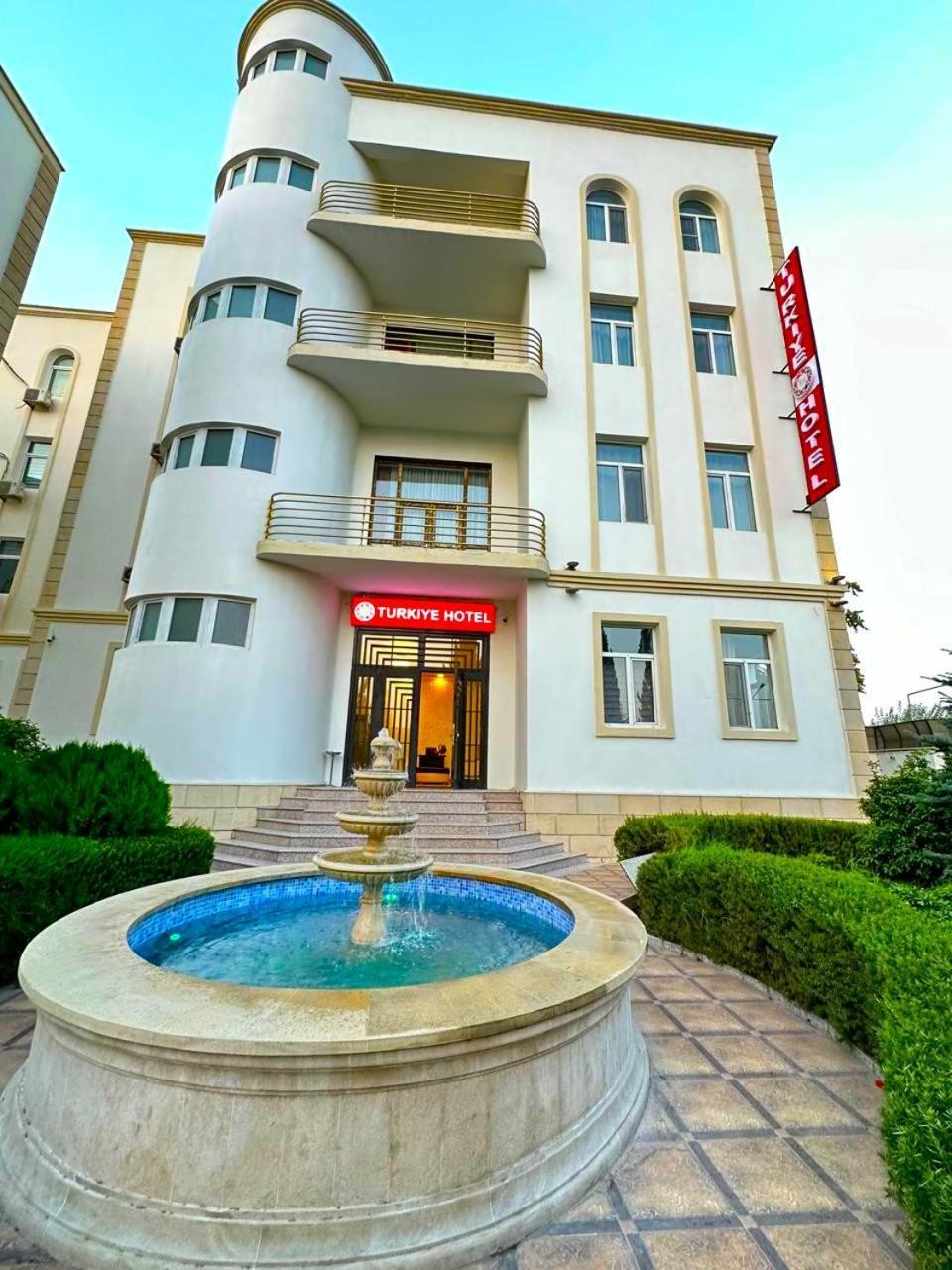 באקו Turkiye Hotel מראה חיצוני תמונה
