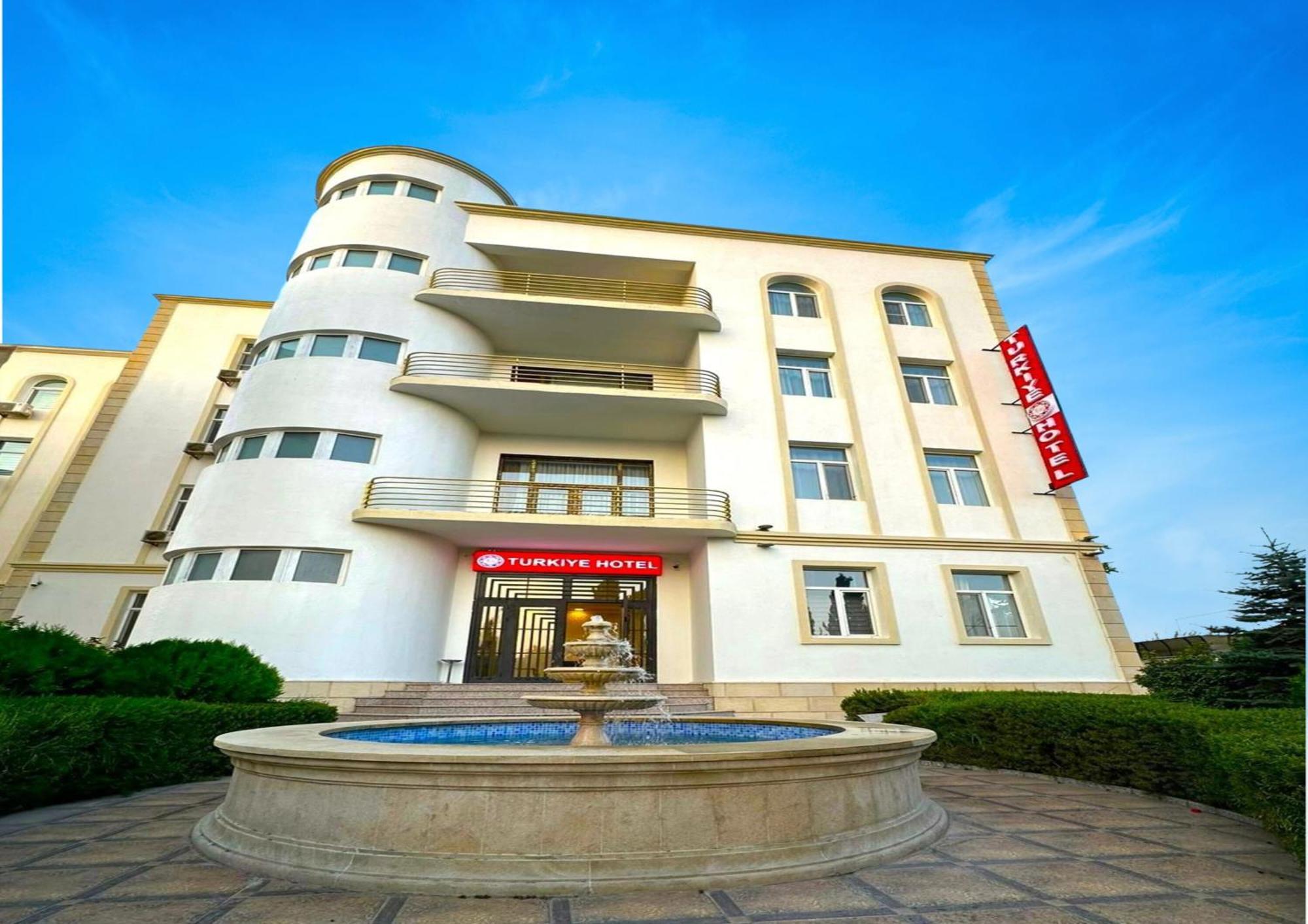 באקו Turkiye Hotel מראה חיצוני תמונה
