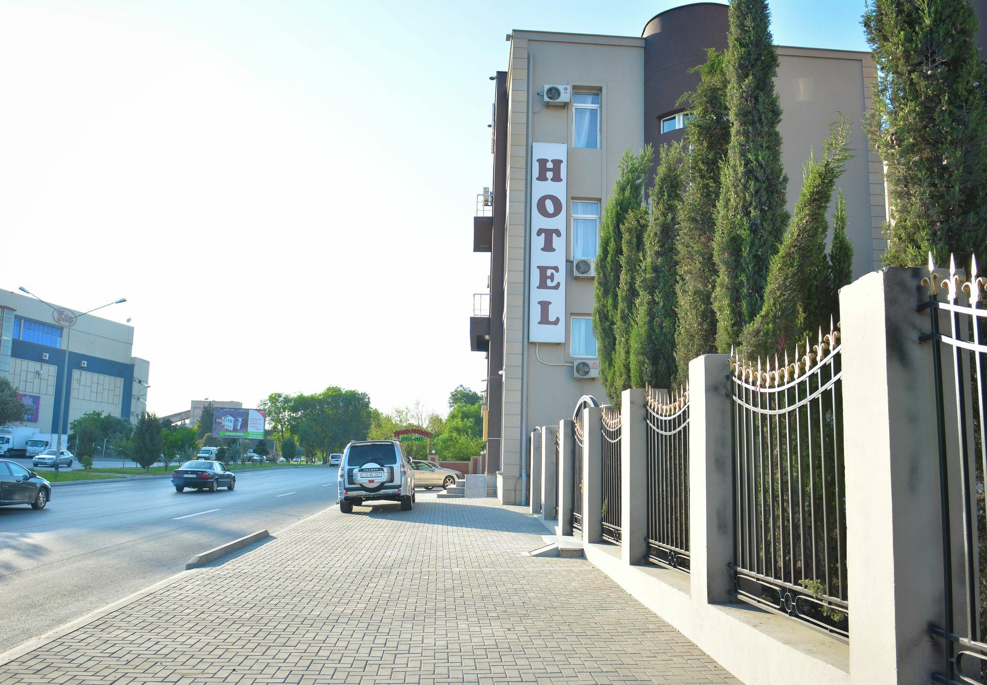 באקו Turkiye Hotel מראה חיצוני תמונה